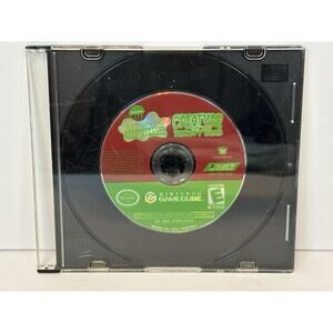 SpongeBob Creature from the Krusty Krab Nintendo GameCube Disc Only Tested